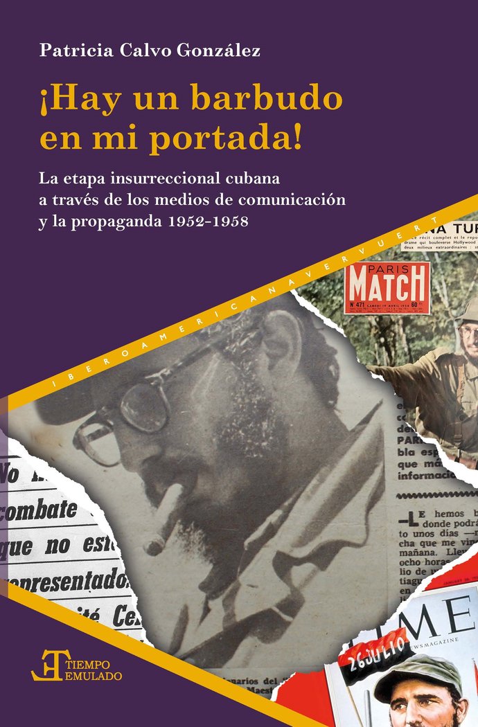 HAY UN BARBUDO EN MI PORTADA, de CALVO GONZALEZ, PATRICIA | portada del libro