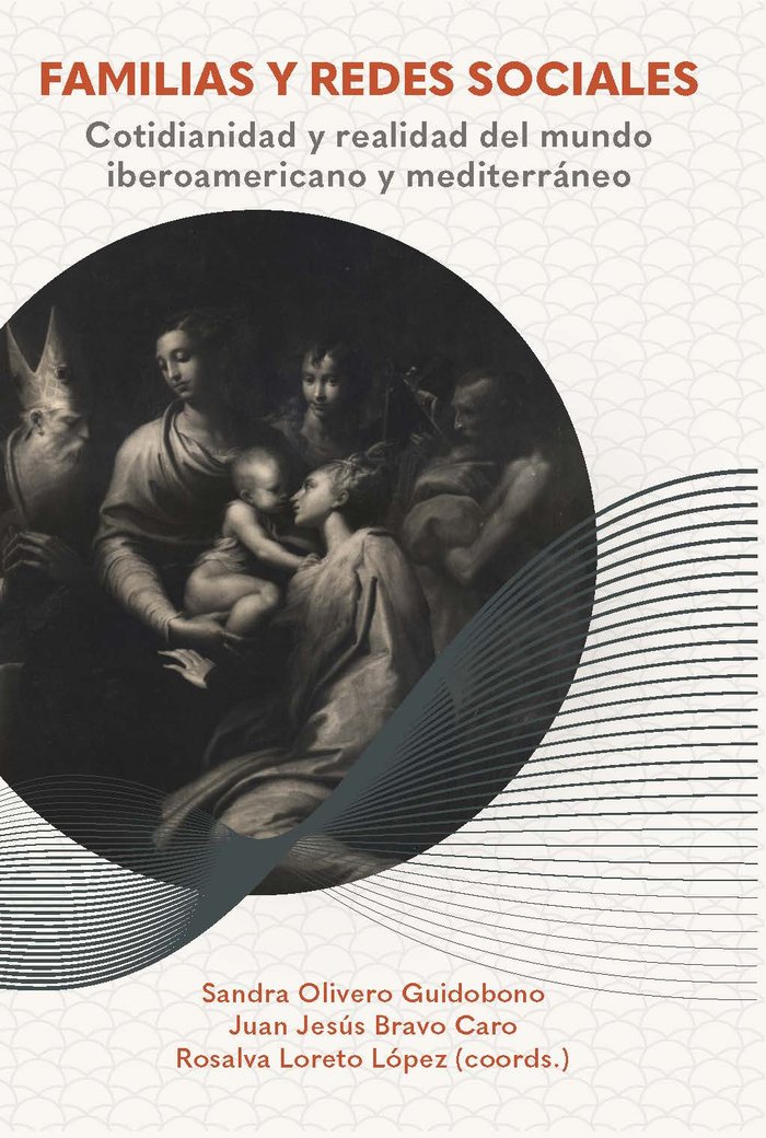 FAMILIAS Y REDES SOCIALES, de SANDRA OLIVERO GUIDOBONO | portada del libro