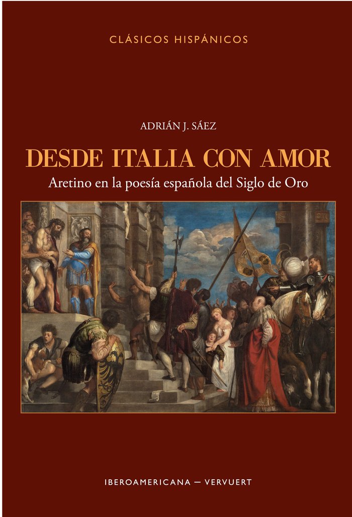 DESDE ITALIA CON AMOR, de ADRIAN J SAEZ | portada del libro