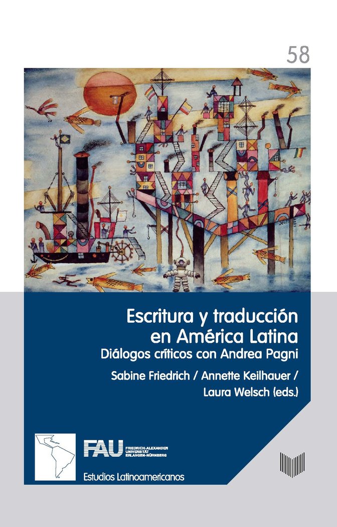 ESCRITURA Y TRADUCCION EN AMERICA LATINA | portada del libro