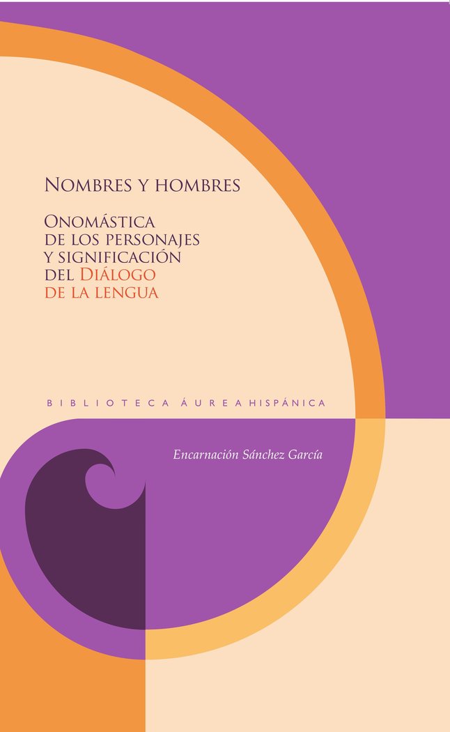 NOMBRES Y HOMBRES, de SANCHEZ GARCIA, ENCARNACION | portada del libro