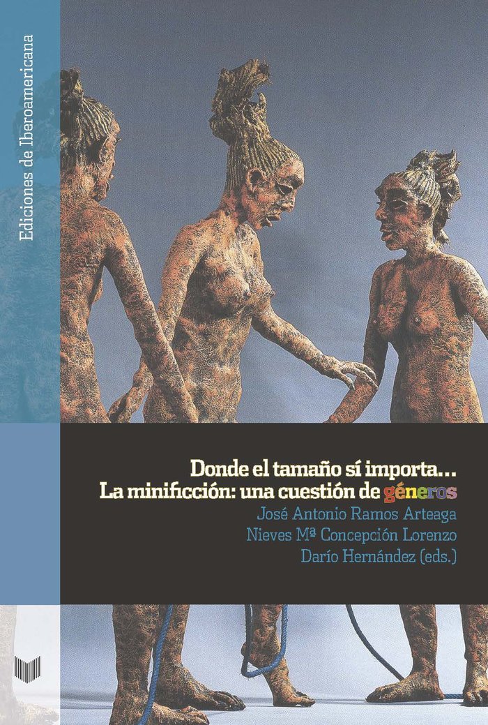 DONDE EL TAMAÑO SI IMPORTA, de JOSE ANTONIO RAMOS ARTEAGA | portada del libro