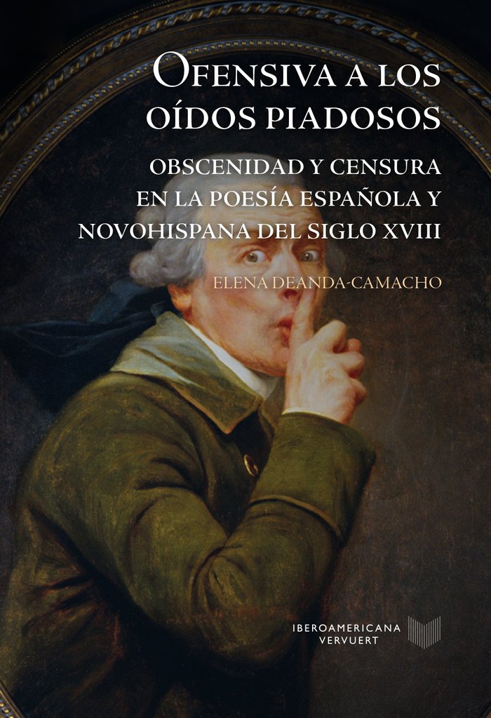 OFENSIVA A LOS OIDOS PIADOSOS, de ELENA DEANDA CAMACHO | portada del libro