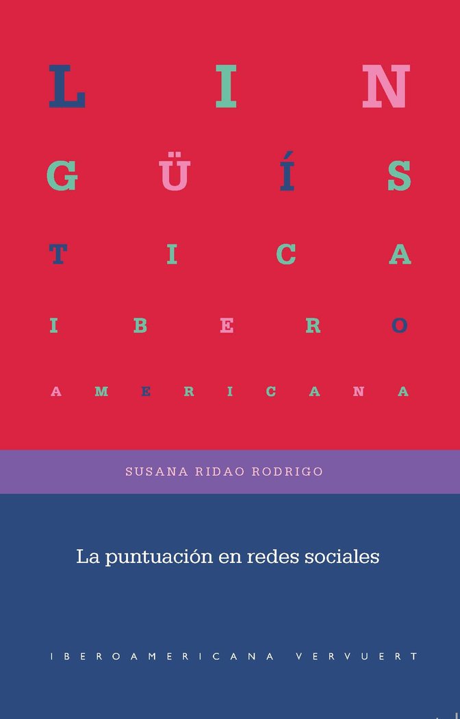 LA PUNTUACION EN REDES SOCIALES, de SUSANA RIDAO RODRIGO | portada del libro