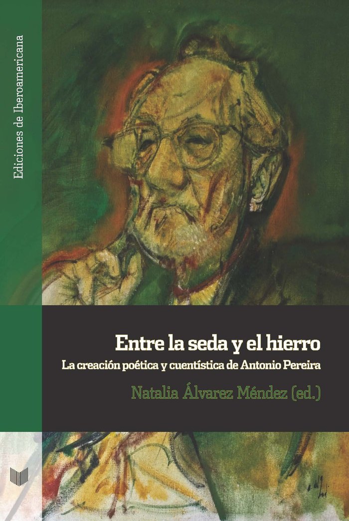 ENTRE LA SEDA Y EL HIERRO, de NATALIA ÁLVAREZ MENDEZ | portada del libro