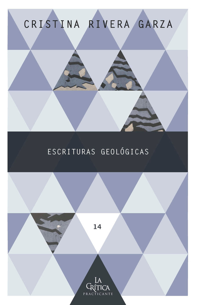 ESCRITURAS GEOLOGICAS, de RIVERA GARZA, CRISTINA | portada del libro