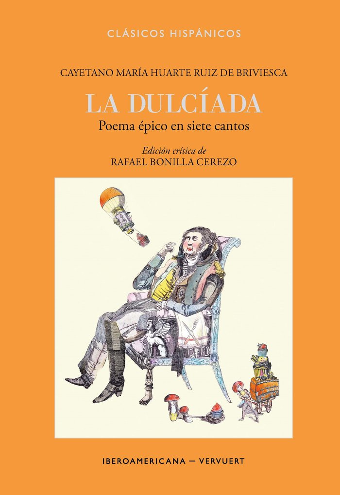 LA DULCIADA, de HUARTE RUIZ DE BRIVIESCA, CAYETANO MARIA | portada del libro