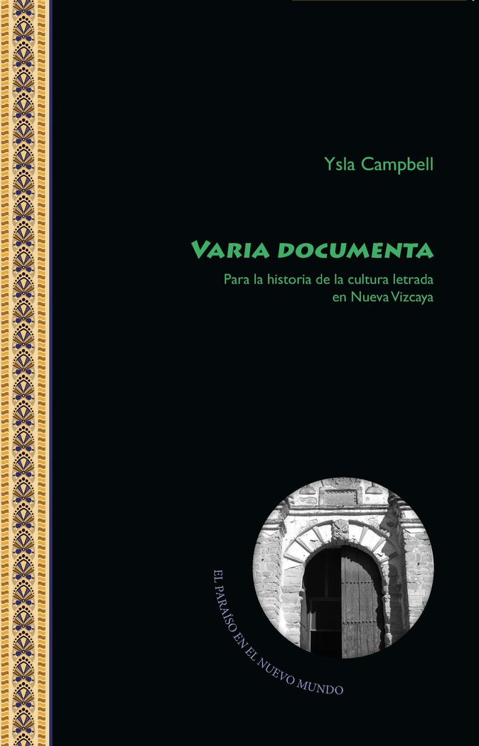 Varia documenta, de YSLA CAMPBELL | portada del libro