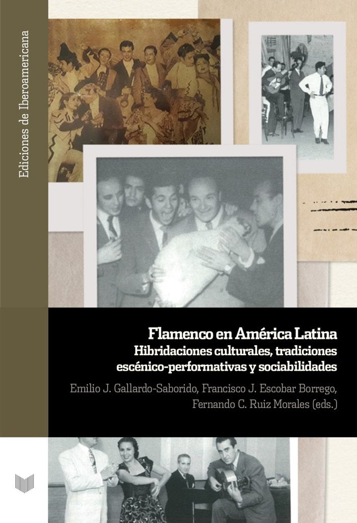 FLAMENCO EN AMERICA LATINA, de GALLARDO | portada del libro