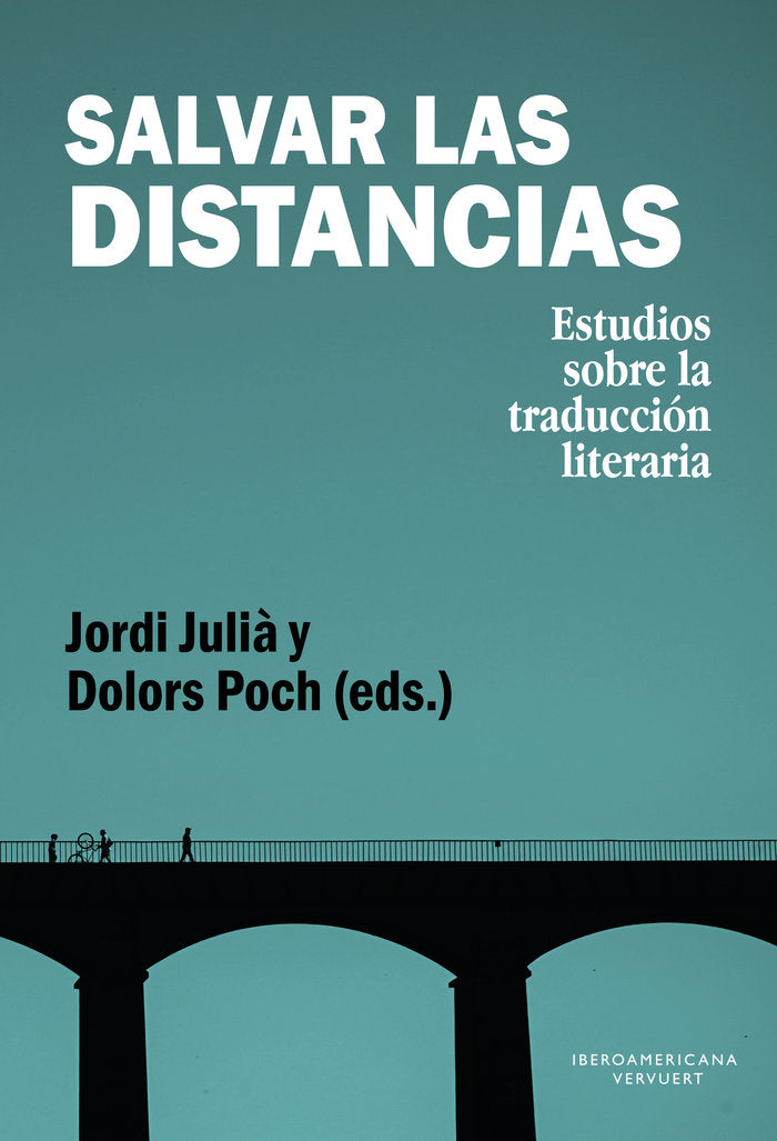 SALVAR LAS DISTANCIAS | portada del libro
