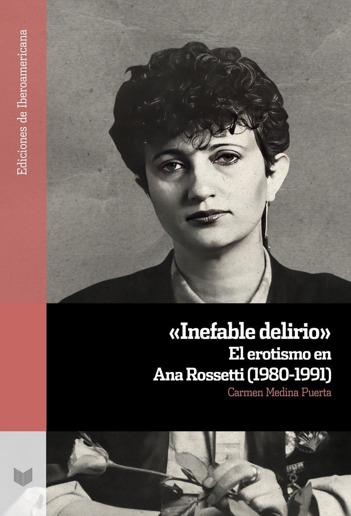 Inefable delirio, de MEDINA PUERTA, CARMEN | portada del libro