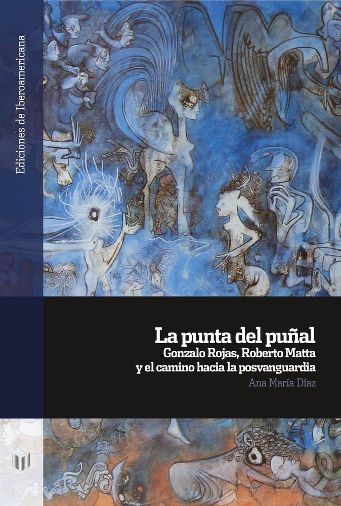 LA PUNTA DEL PUÑAL, de ANA MARIA DIAZ | portada del libro