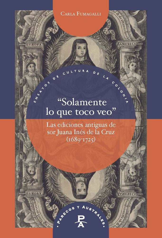 SOLAMENTE LO QUE TOCO VEO, de CARLA FUMAGALLI | portada del libro