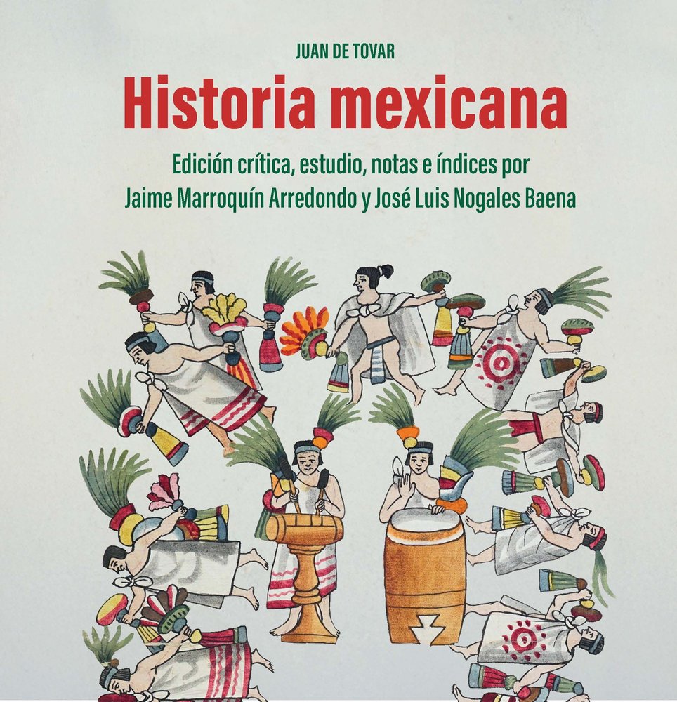 HISTORIA MEXICANA, de TOVAR, JUAN DE | portada del libro