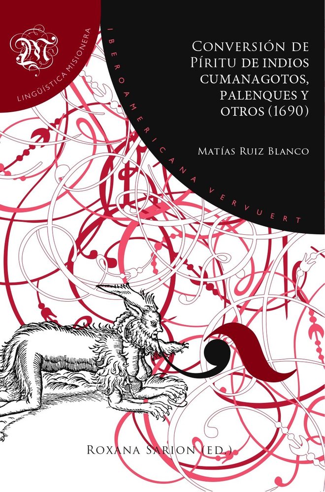CONVERSION DE PIRITU DE INDIOS CUMANAGOTOS PALENQUES Y OTRO, de MATIAS RUIZ BLANCO | portada del libro