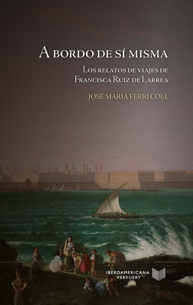 A BORDO DE SI MISMA, de JOSE MARIA FERRI COLL | portada del libro