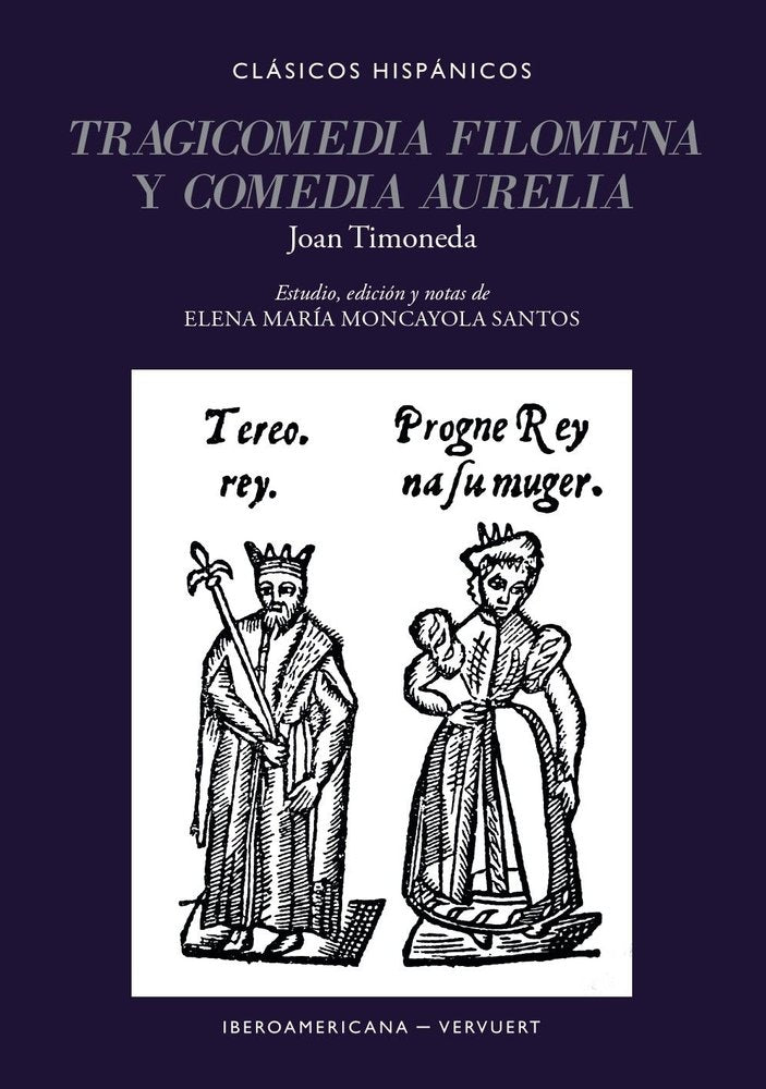 TRAGICOMEDIA FILOMENA, de TIMONEDA, JUAN DE | portada del libro