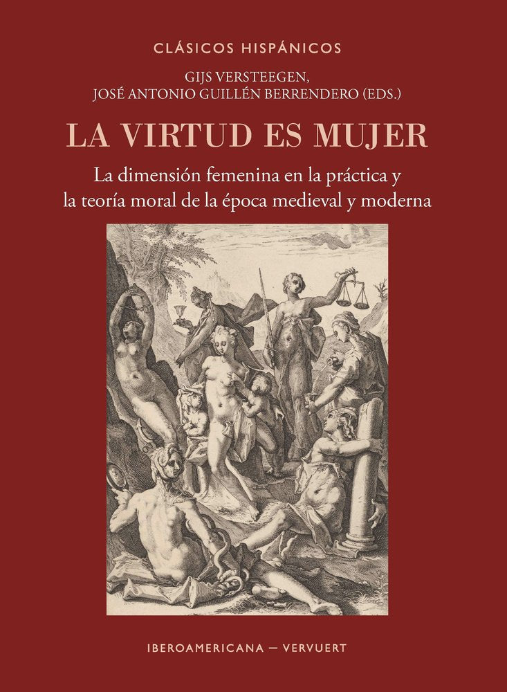 LA VIRTUD ES MUJER | portada del libro