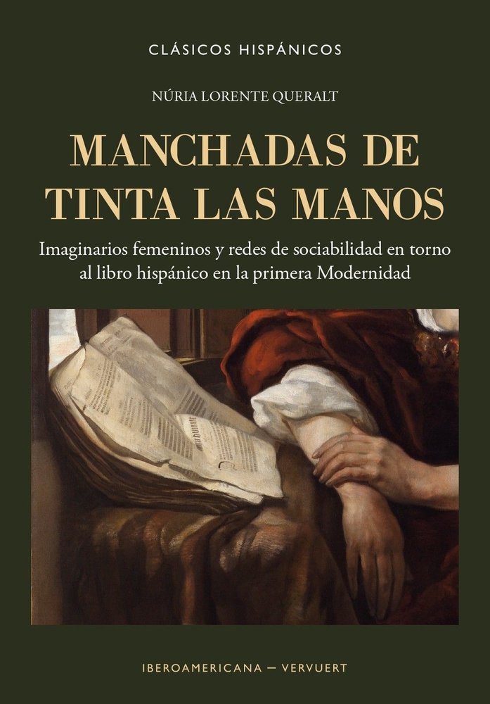 MANCHADAS DE TINTA LAS MANOS, de QUERALT. ES, RIA LORENTE | portada del libro