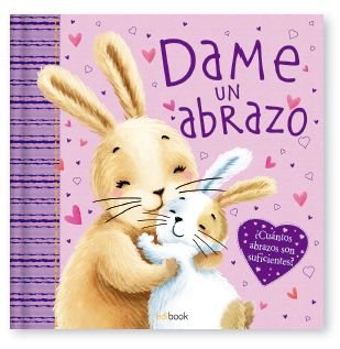DAME UN ABRAZO | portada del libro