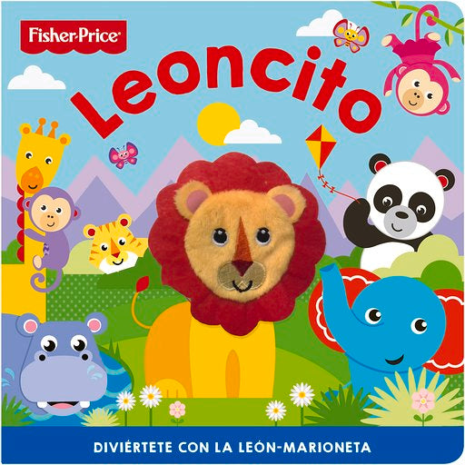 LIBRO MARIONETA- LEONCITO- FISHER PRICE | portada del libro