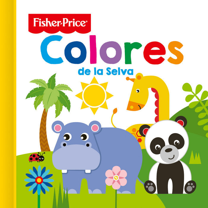 COLORES DE LA SELVA | portada del libro
