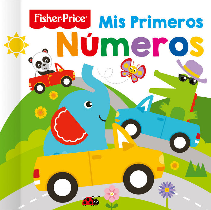 FISHER PIRCE - LIRBO CARTÓN - MIS PRIMEROS NÚMEROS | portada del libro