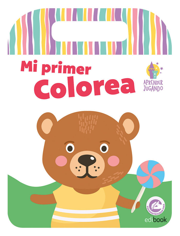 APRENDER JUGANDO - LIBRO COLOREAR - Nº 3 | portada del libro