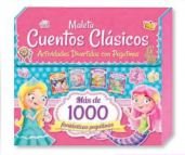 CUENTOS CLÁSICOS - ACTIVIDADES CON PEGATINAS | portada del libro
