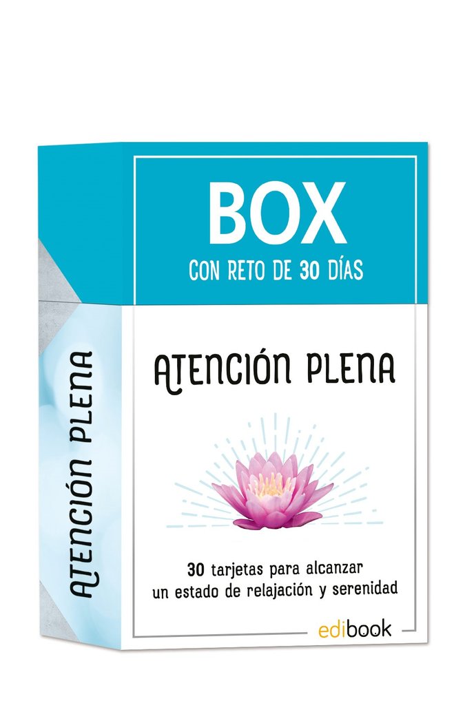 BOX CON RETO DE 30 DÍAS- ATENCIÓN PLENA | portada del libro