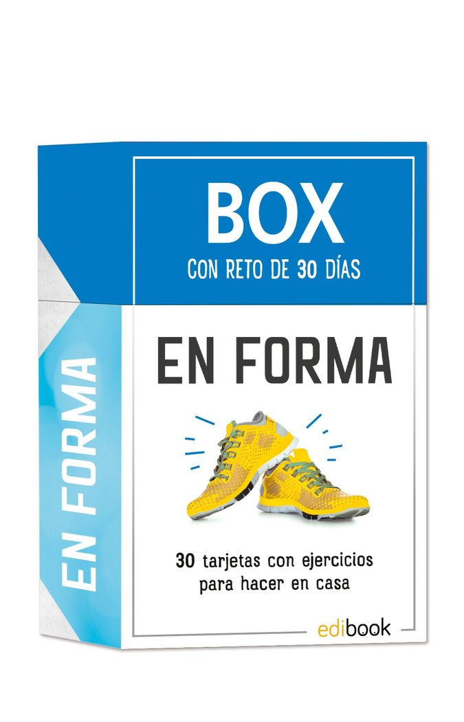 BOX CON RETO DE 30 DÍAS- EN FORMA | portada del libro
