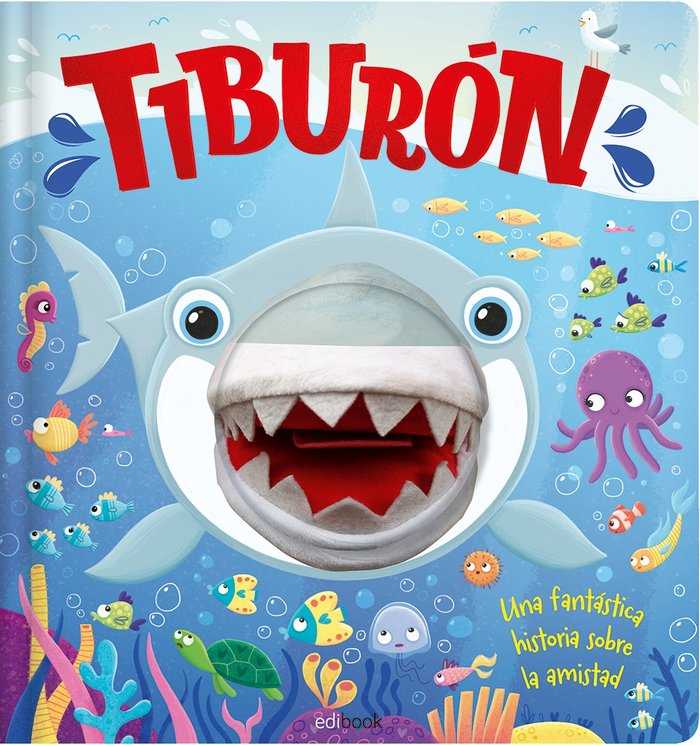 LIBRO MARIONETA - TIBURÓN | portada del libro