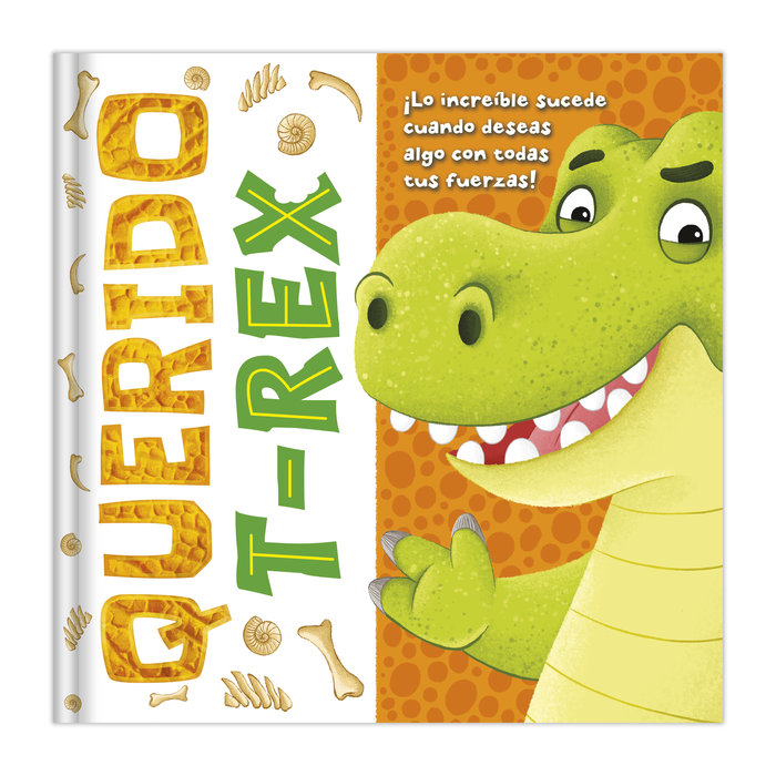 QUERIDO T-REX, de VVAA | portada del libro
