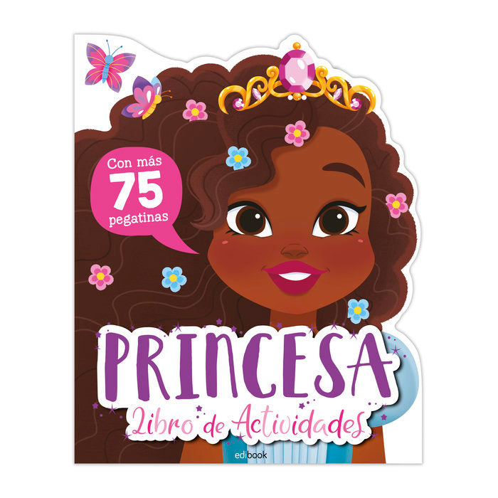 PRINCESA LIBRO DE ACTIVIDADES, de VVAA | portada del libro