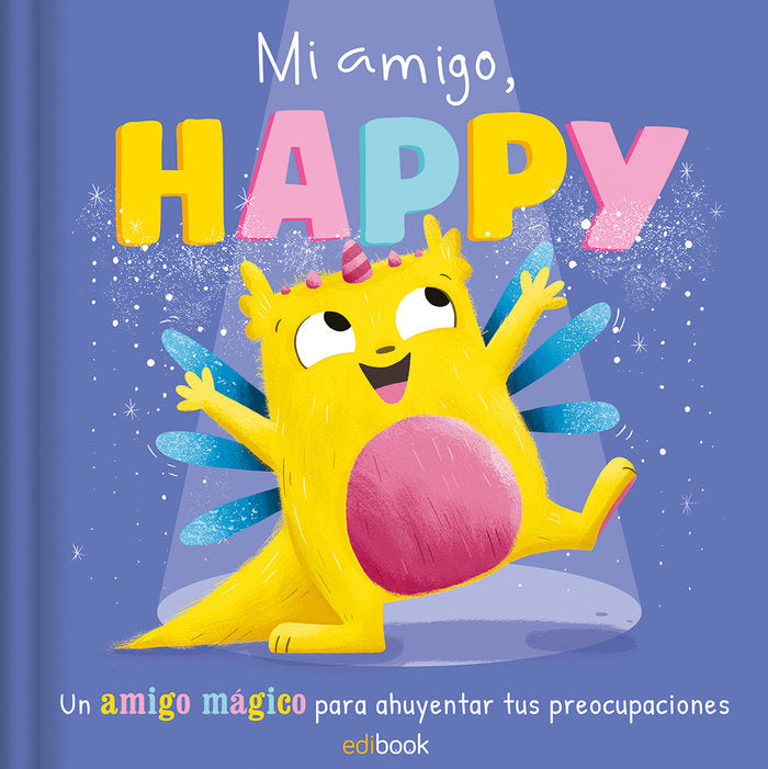 MI AMIGO HAPPY, de VARIOS | portada del libro