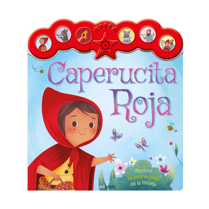 LEE CONMIGO U LIBRO SONORO U CAPERUCITA ROJA, de VARIOS | portada del libro