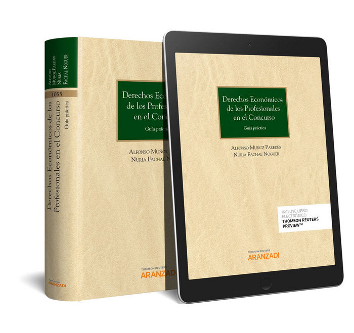 Derechos económicos de los profesionales en el Concurso (Papel + e-book), de Fachal Noguer, Nuria | portada del libro