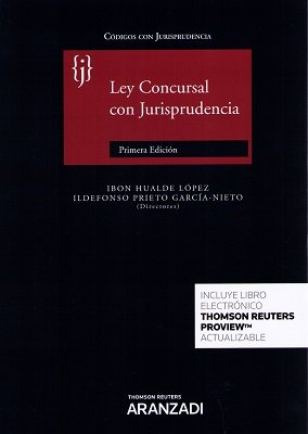 Ley Concursal con jurisprudencia (Papel + e-book), de Hualde López, Ibon | portada del libro