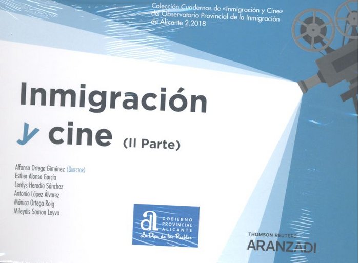 Inmigración y cine (II Parte), de Alonso García, Esther | portada del libro