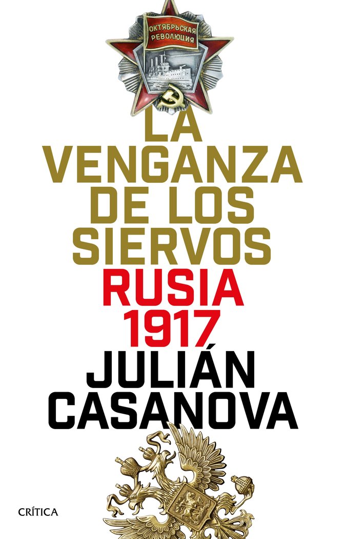 La venganza de los siervos, de Casanova Ruiz, Julián | portada del libro