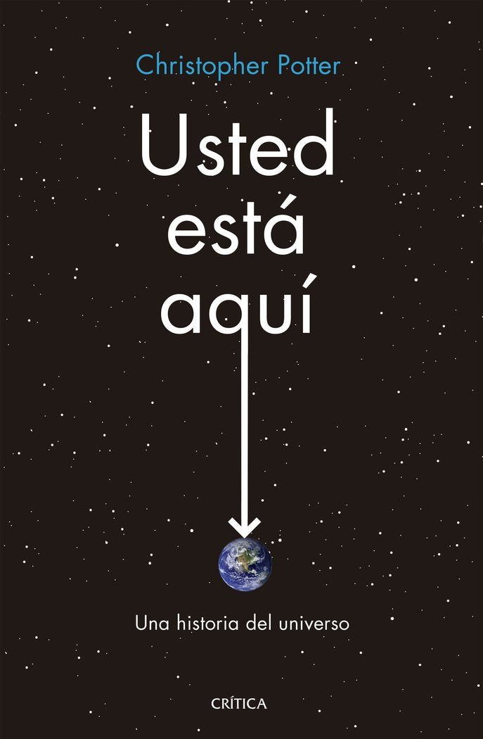 Usted está aquí, de Potter, Christopher | portada del libro