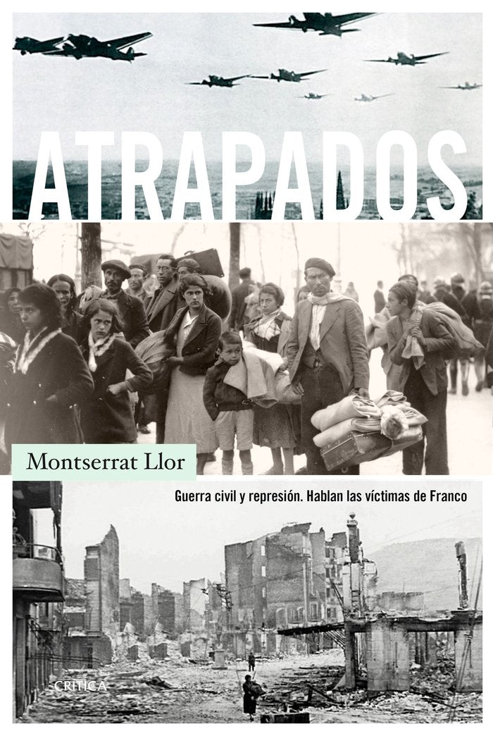 Atrapados, de Llor Serra, Montserrat | portada del libro