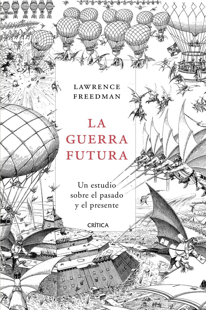 La guerra futura, de Freedman | portada del libro
