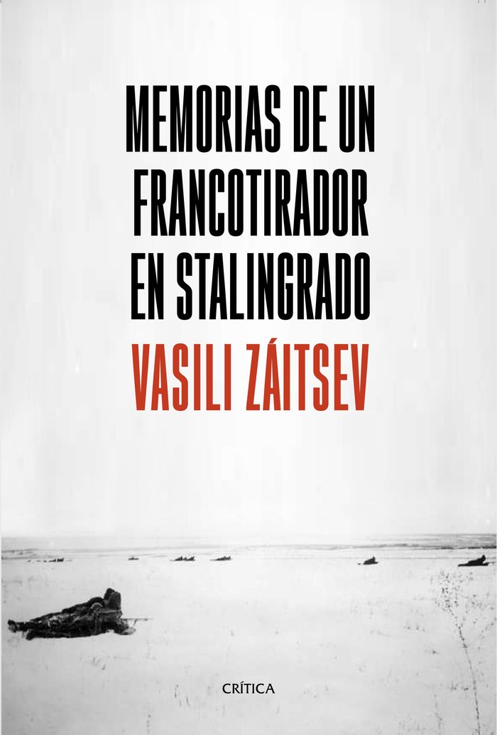 Memorias de un francotirador en Stalingrado, de Záitsev | portada del libro