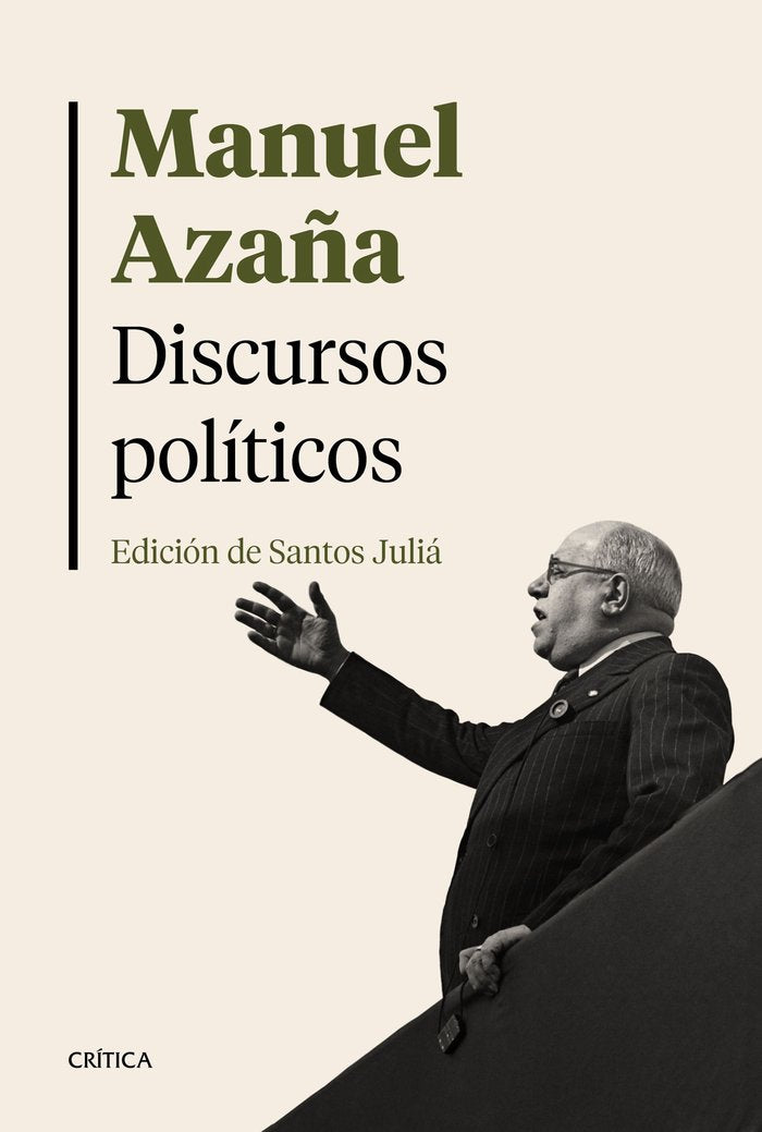 Discursos políticos, de Azaña | portada del libro