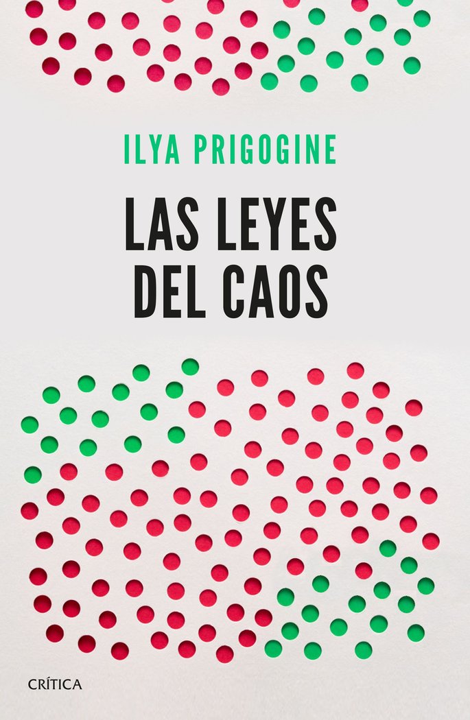 Las leyes del caos, de Prigogine | portada del libro
