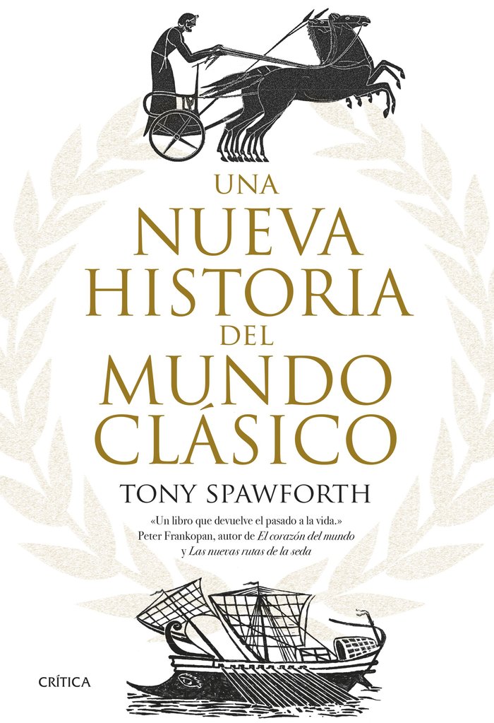 Una nueva historia del mundo clásico, de Spawforth | portada del libro