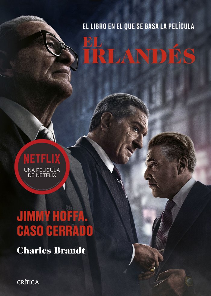 El irlandés, de Brandt, Charles | portada del libro