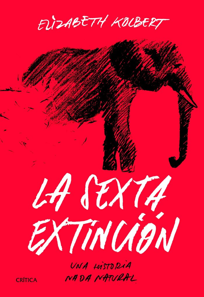 La sexta extinción, de ELIZABETH KOLBERT | portada del libro