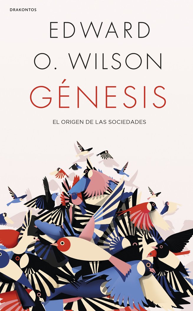 Génesis, de Wilson, Edward O. | portada del libro